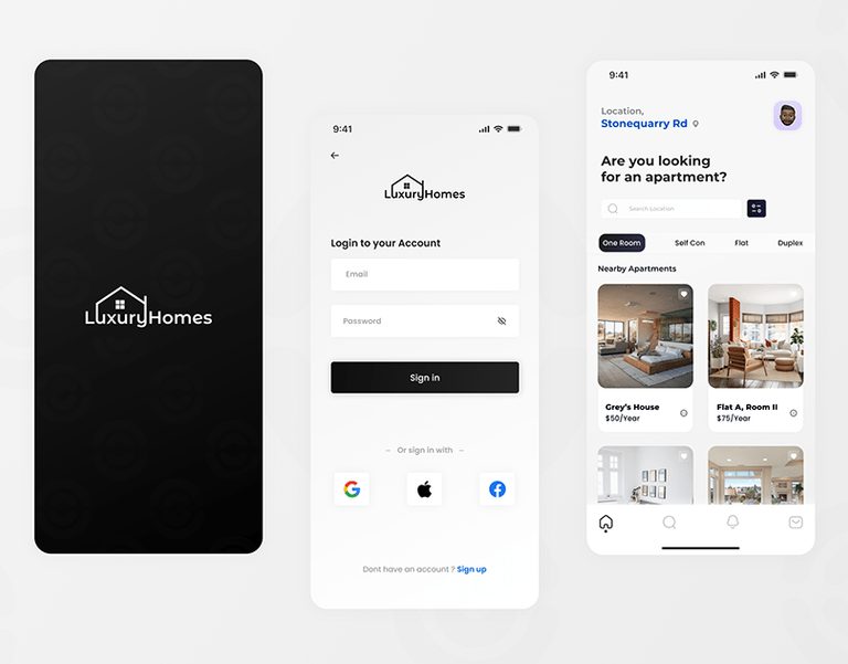 Apartment App — cover
